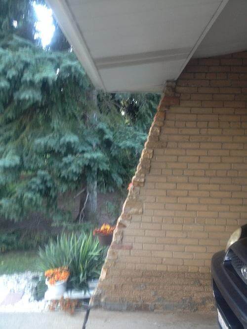 Lombard Carport Before