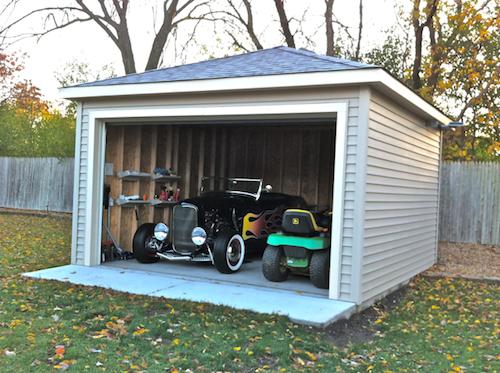 New Garage Glen Ellyn