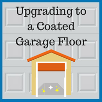Blue Sky Builders garage floor coating