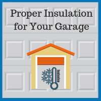Blue Sky Builders garage insulation R-value