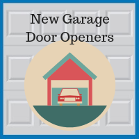 Blue Sky Builders garage door opener technology