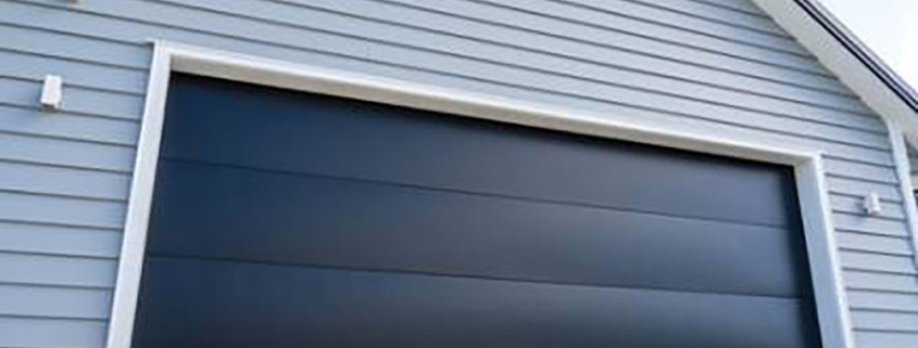 Most Common Types of Garage Doors